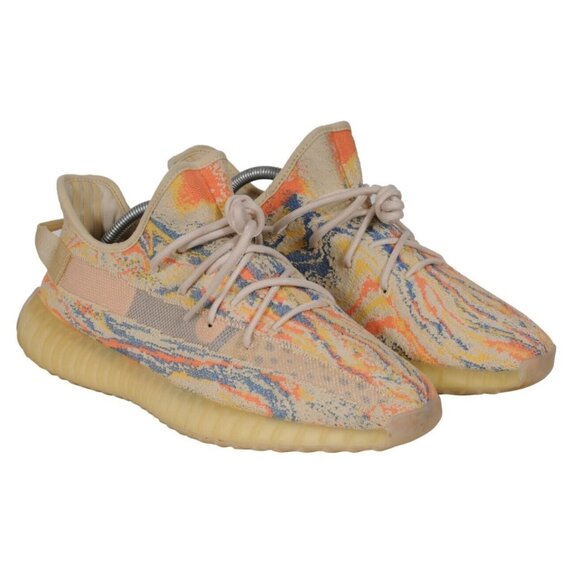 Adidas Yeezy Mens 350 Boost V2 Mx Oat US 10.5 Yellow - Picture 1 of 11